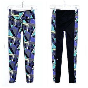 Victoria Secret Sport Knockout Geometric Pattern Leggings Size XS